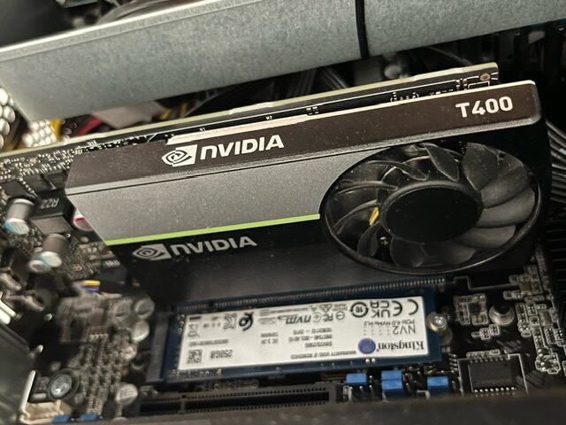 NVIDIA T400 4GB